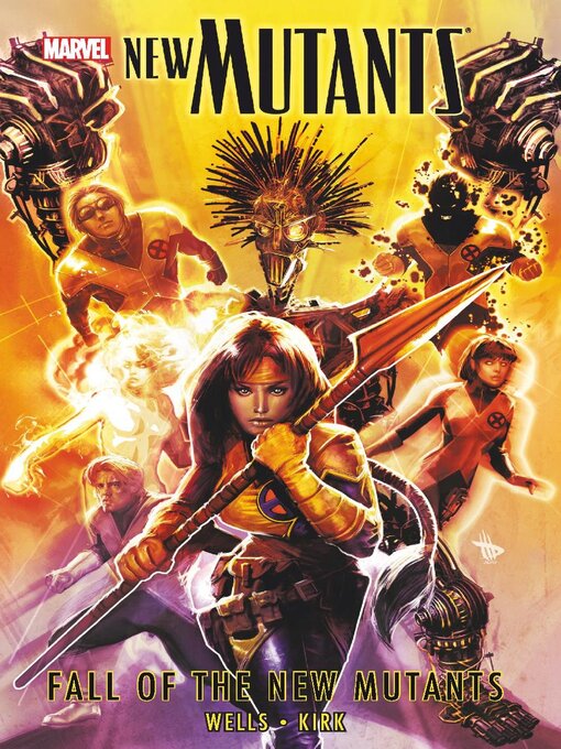 Titeldetails für New Mutants (2009), Volume 3 nach Zeb Wells - Verfügbar